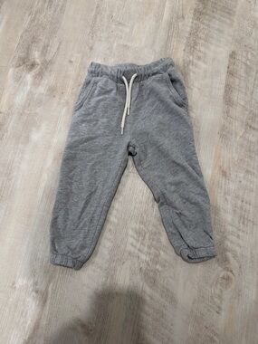 Old Navy Gray Kids Sweatpants with Drawstring